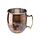 C&T Moscow-Mug - Beker - Antiek Koper Look - 45cl - (set van 12)