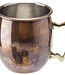 C&T Moscow-Mug - Cup - Antique Copper Look - 45cl - (set of 12)