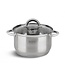 EDENBERG Classic Line - Luxury Cookware Set - Stainless Steel - 10 pieces - 5-layer base