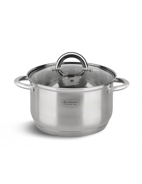 Buy Classic Line Luxury Cookware Set Stainless Steel 10 pieces