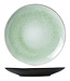 C&T Finesse-Green - Dinerborden - D28cm - (Set van 4)