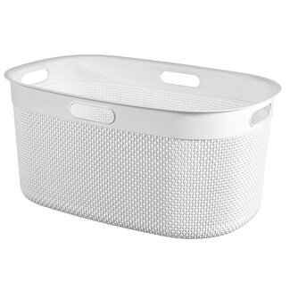 Curver Filo - Laundry basket - White - 45L - 59x39xh27cm - (Set of 3)
