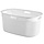 Curver Filo - Panier à linge - Blanc - 45L - 59x39xh27cm - (Lot de 3)