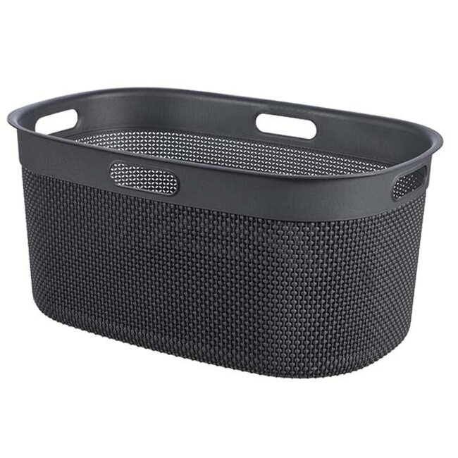 Curver Filo - Laundry basket - Gray - 45L - 59x39xh27cm - (Set of 3)