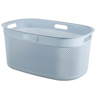 Curver Filo - Laundry basket - Light blue - 45L - 59x39xh27cm - (Set of 3)