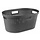 Curver Infinity - Laundry basket - 40L - Gray - 58.5x38xh26.5cm - (Set of 2)