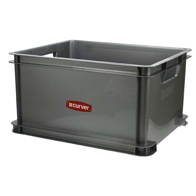 Boîte de rangement Unibox L 30 L Gris Curver