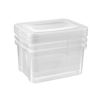 Curver Handy - Aufbewahrungsbox - 25 Liter - 44.x34.5x35cm - (3er-Set)