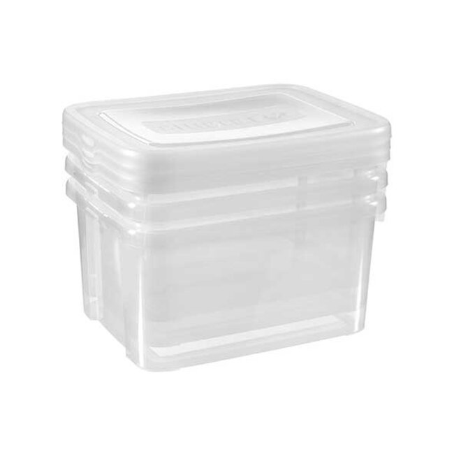 Curver Handy - Aufbewahrungsbox - 25 Liter - 44.x34.5x35cm - (3er-Set)