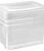 Curver Handy - Storage box - 25 Liter - 44.x34.5x35cm - (set of 3)