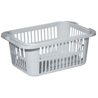 Curver Lingo - Panier à Linge - 30 Litres - Gris - Plastique - (Ensemble de 3).