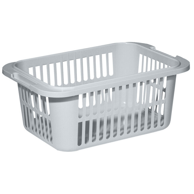 Curver Lingo - Laundry Basket - 30 Liter - Gray - Plastic - (Set of 3)