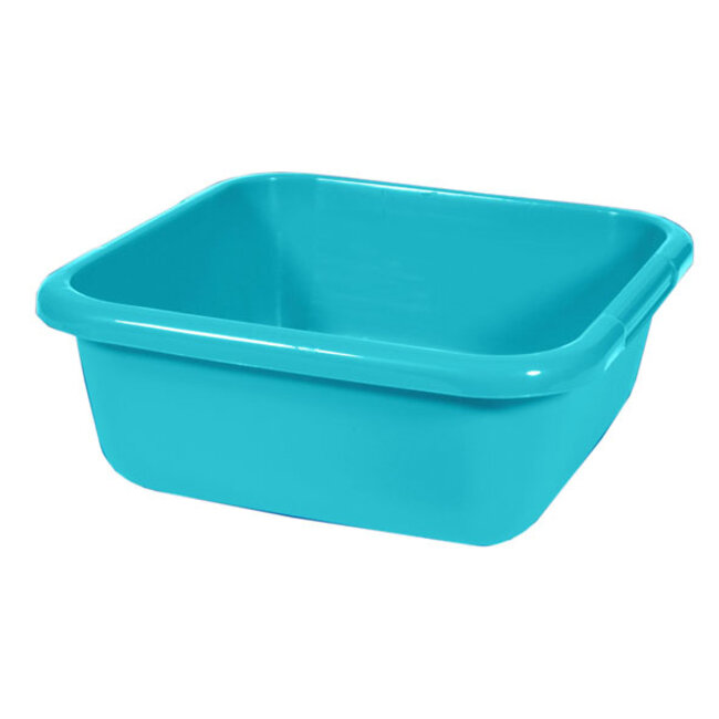 Curver Wash bowl - 15L - Blue - 39x39xh15cm - Plastic - (set of 3)