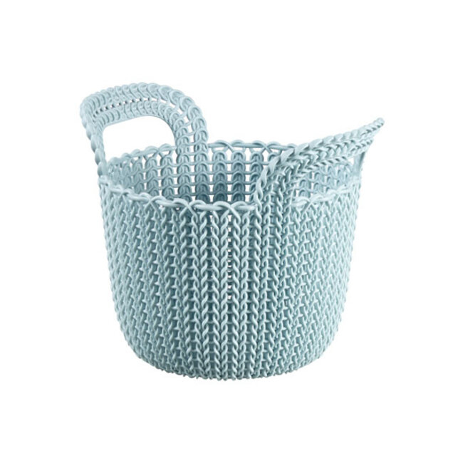 Curver Knit Mand Xs R0 3l Misty Blue23x19x19cm (5er Set)