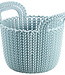 Curver Knit Mand Xs R0 3l Misty Blue23x19x19cm (5er Set)