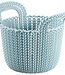 Curver Knit Manne Xs Ro 3l Misty Blue23x19x19cm (lot de 5)