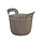 Curver Knit Basket Xs R0 3l Harvest Brown23x19x19cm (set of 5)