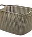 Curver Knit Manne L Re 19l Harvest Brown40x30x24cm