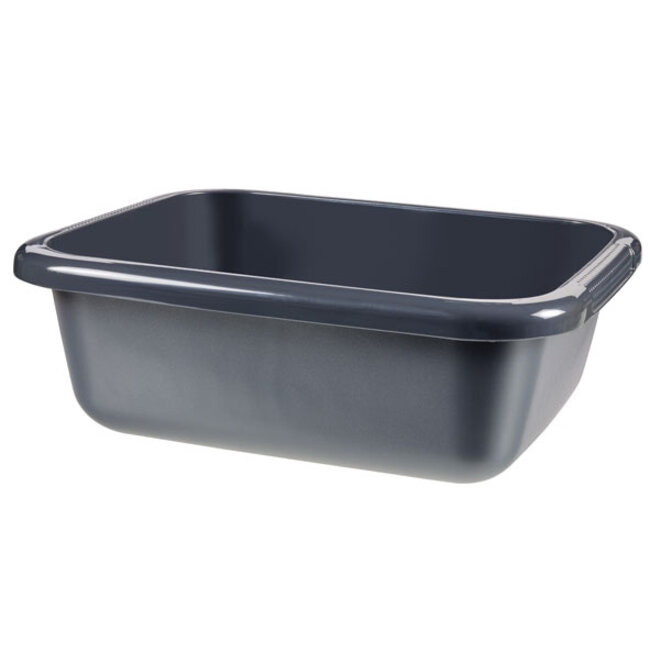 Curver Lavabo - 9L - Anthracite - 39x31xh13cm - Plastique - (lot de 5)