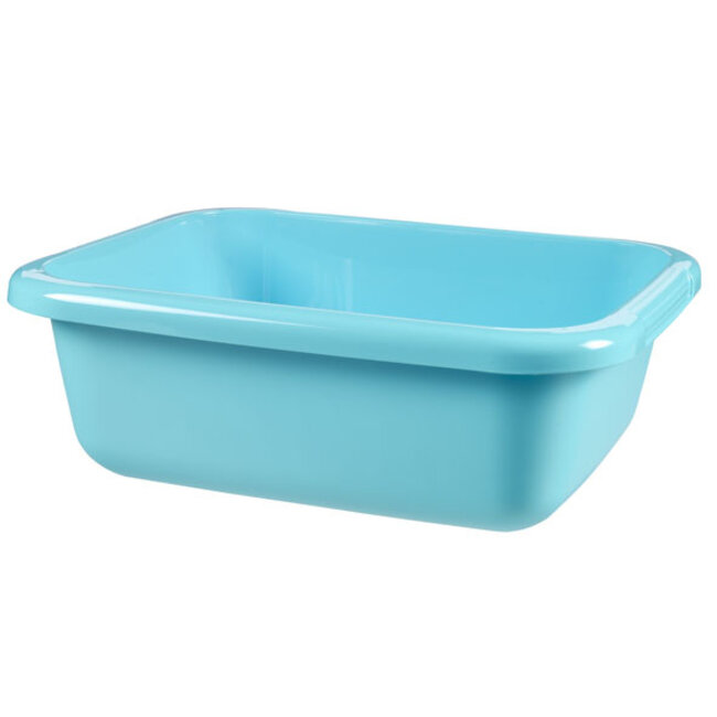 Curver Wash bowl Rectangular 9l Molokai Blue39x31xh13cm (set of 5)