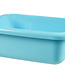 Curver Wash bowl Rectangular 9l Molokai Blue39x31xh13cm (set of 5)