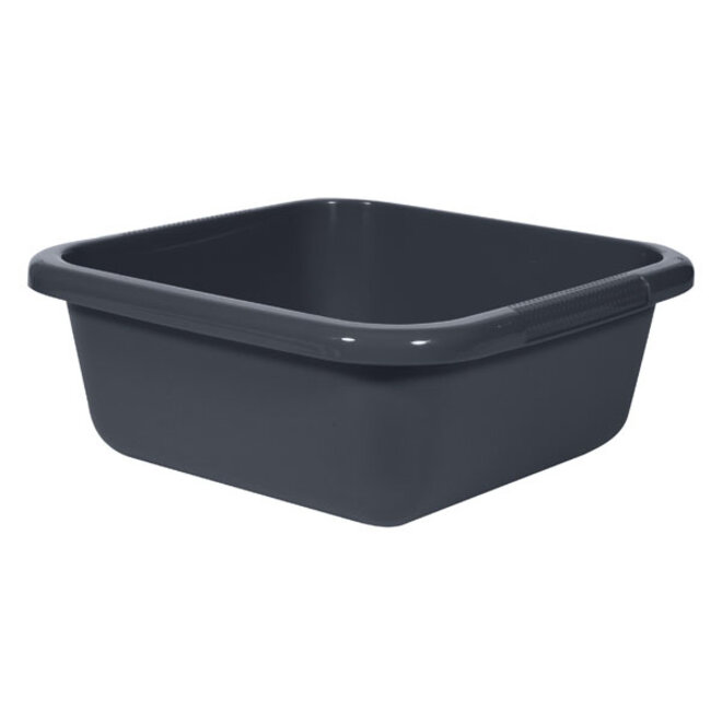 Curver Washbasin Square 10l Anthracite 35x35xh12cm (set of 5)