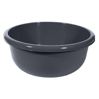 Curver Wash bowl - 10.5L - Gray - Plastic - (set of 5)