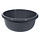 Curver Wash bowl - 10.5L - Gray - Plastic - (set of 5)