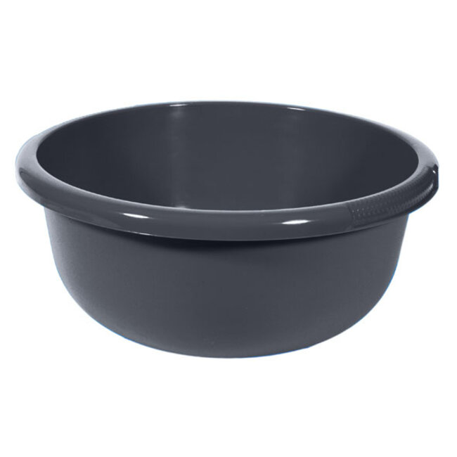 Curver Wash bowl - 10.5L - Gray - Plastic - (set of 5)