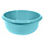 Curver Wash bowl - 10.5L - Blue - 38x38xh16cm - (set of 5)