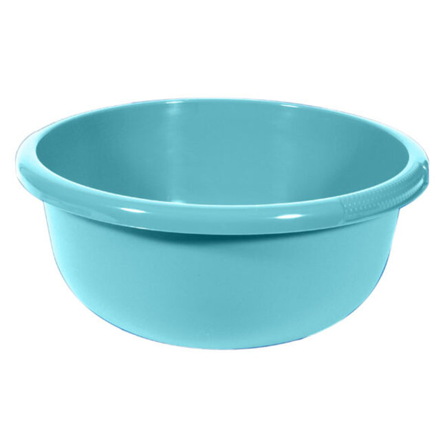 Curver Wash bowl - 10.5L - Blue - 38x38xh16cm - (set of 5)