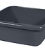 Curver Washbasin - 15L - Anthracite - 39x39xh15cm - Plastic - (set of 5)