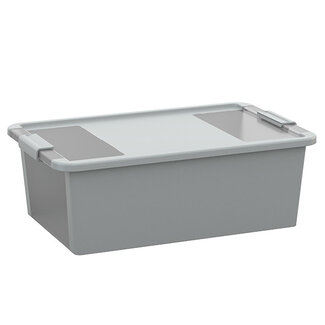 Curver Bi-box - Storage box - M - Gray - 26L - 55x35xh19cm - (Set of 5)