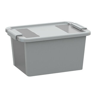 Curver Bi-Box - Boîte de rangement - S - Gris - 11L - (Lot de 4)