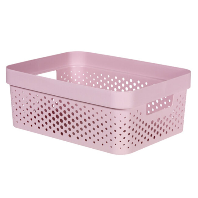 Curver Infinity - Recycled - Box - 11L - Pink - Plastic - (set of 6)