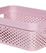 Curver Infinity - Recycled - Box - 11L - Roze - Kunststof - (set van 6)