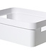 Curver Infinity Recycled Box 11l Blanc35.6x26.6xh13.6cm (lot de 6)