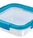 Curver Smart Fresh Food container Uk 0.6l Blue16x16x5cm (lot de 8)