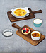 C&T Egg tray - Porc - 18cm - Porcelain - (Set of 16)