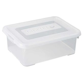 Curver Handy - Aufbewahrungsbox - 12L - 40x29x14cm - Kunststoff - (4er-Set)