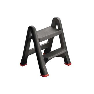 Curver Collapsible - Step - Anthracite - 48.6x17.2x63cm.