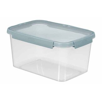 Curver Smart-Fresh-Eco - Fresh food container - 5L - Gray/transparent - (set of 3)