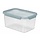 Curver Smart-Fresh-Eco - Fresh food container - 5L - Gray/transparent - (set of 3)