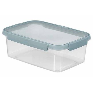 Curver Smart-Fresh-Eco - Voedselcontainer - 3L - Grijs - (Set van 3)*set van 6