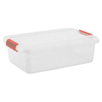 Curver K Latch Storage Box M Transparent 28l 59x39xh18cm