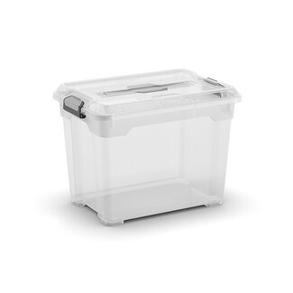 Curver Moover Box De Rangement S Transparent 18l 38x26,5xh28,5cm