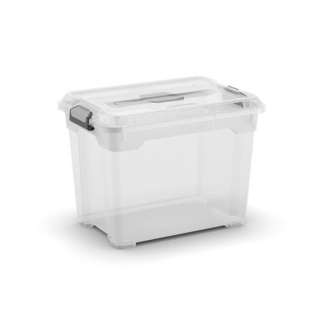 Curver Moover Aufbewahrbox S Transparent 18l 38x26,5xh28,5cm