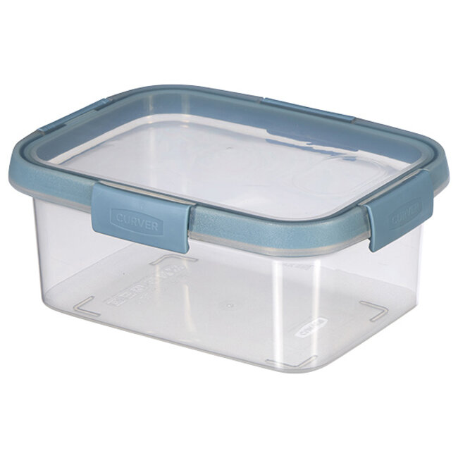 Curver Smart-Fresh-Eco - Lebensmittelbehälter - Grau - 1,2 l - (4er-Set)