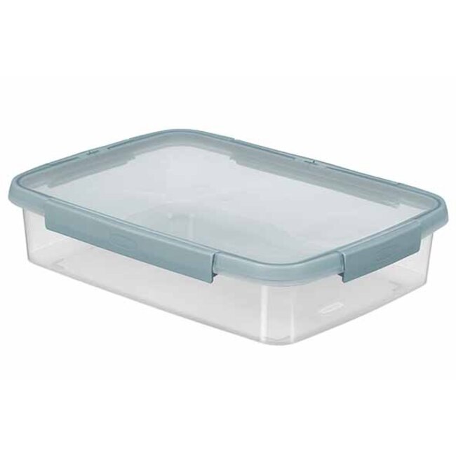 Curver Smart-Fresh-Eco - Frischebox - 3,5L - Grau/Transparent - (3er-Set)