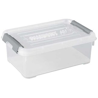 Curver Handy-Plus - Storage box - 4 Liter - 29.4x19.4x11cm - (Set of 4).